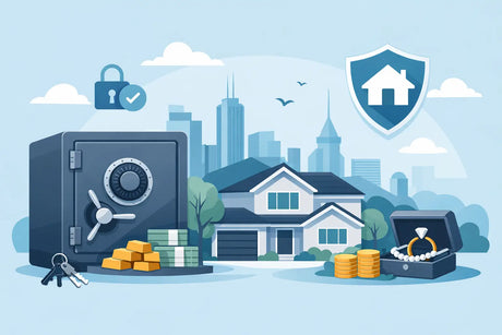 Home Safes Melbourne Buyers Can Rely On