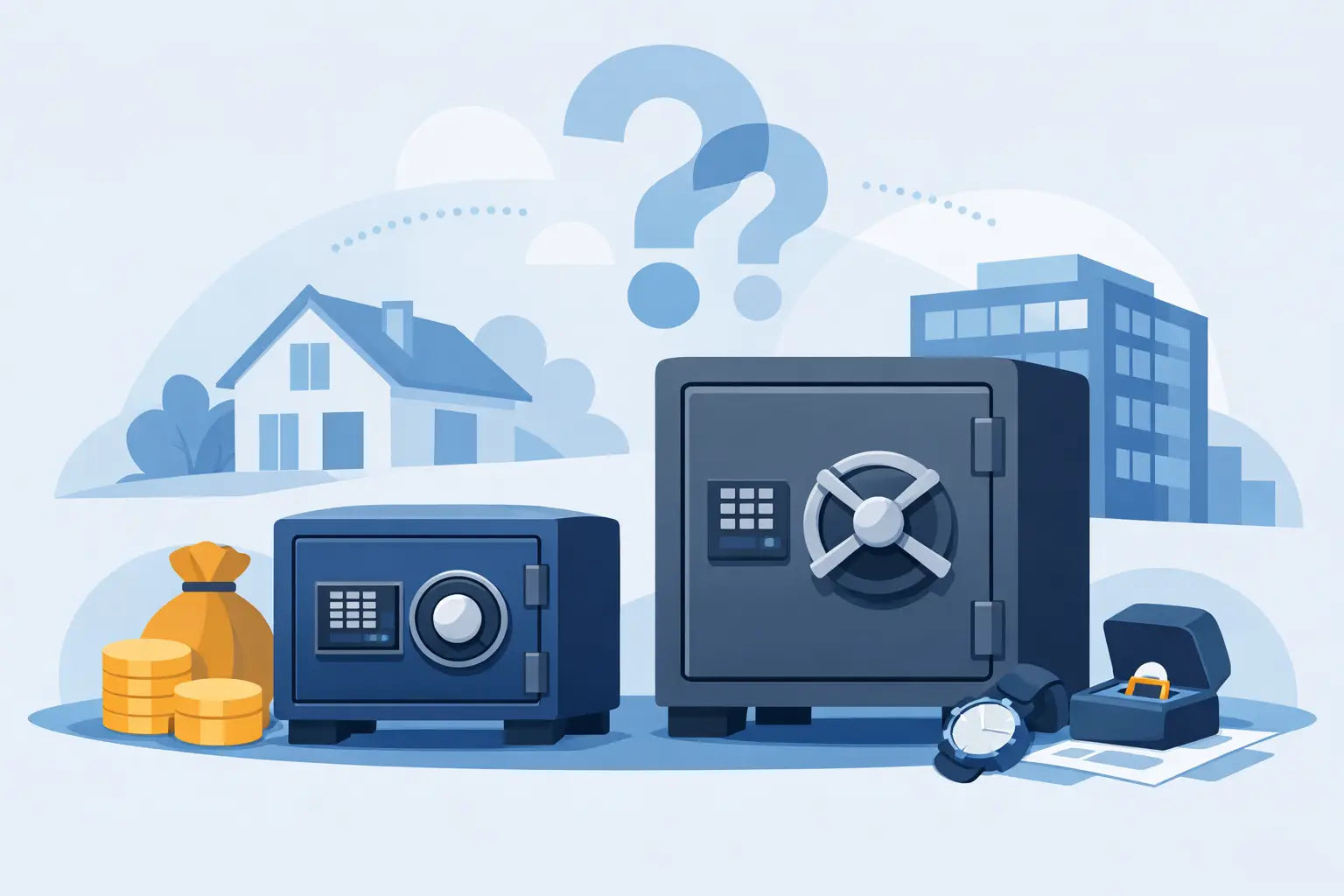What Size Safe Do I Need for Home or Business?