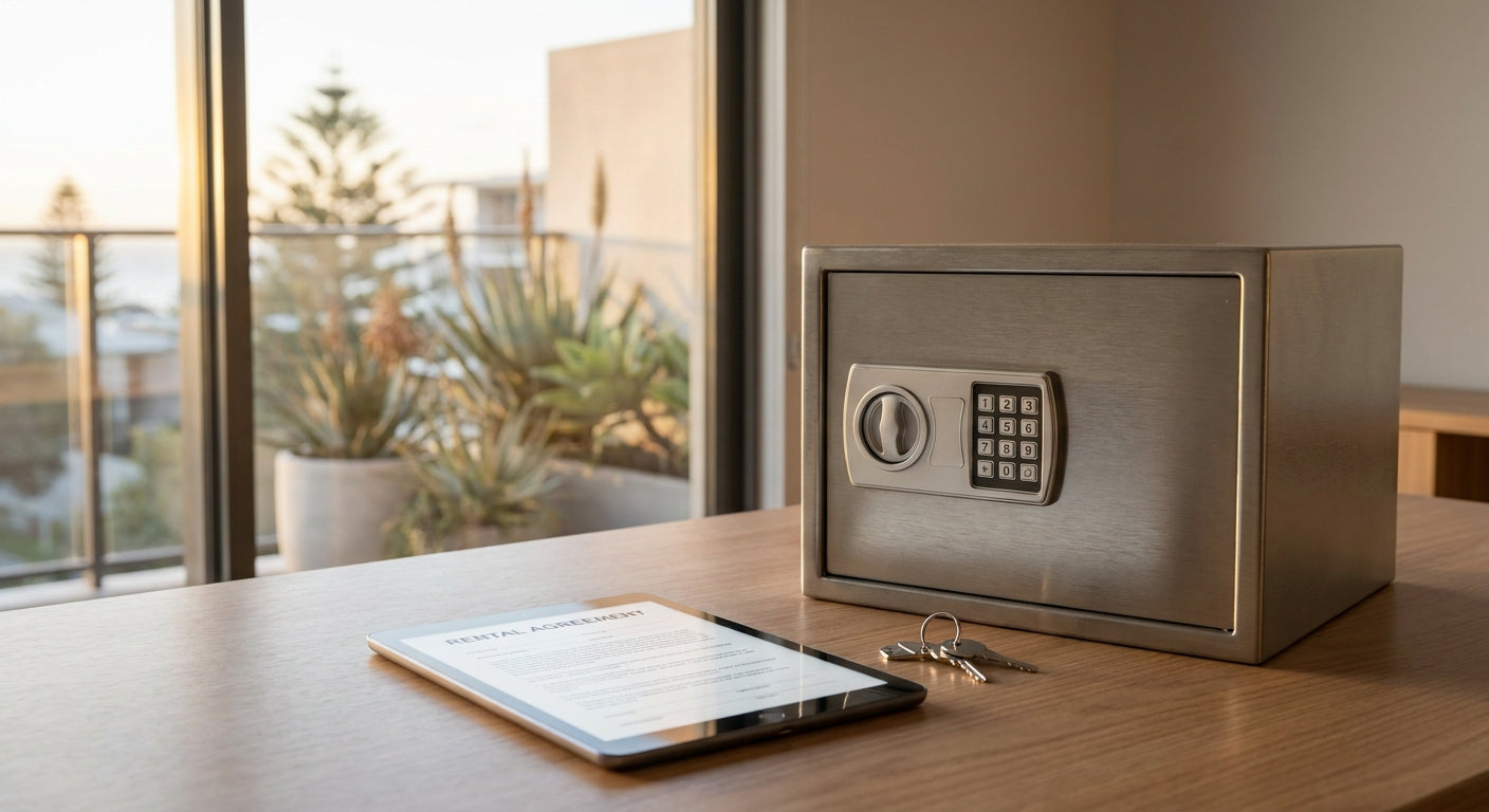 How to choose a safe for a rental investment property