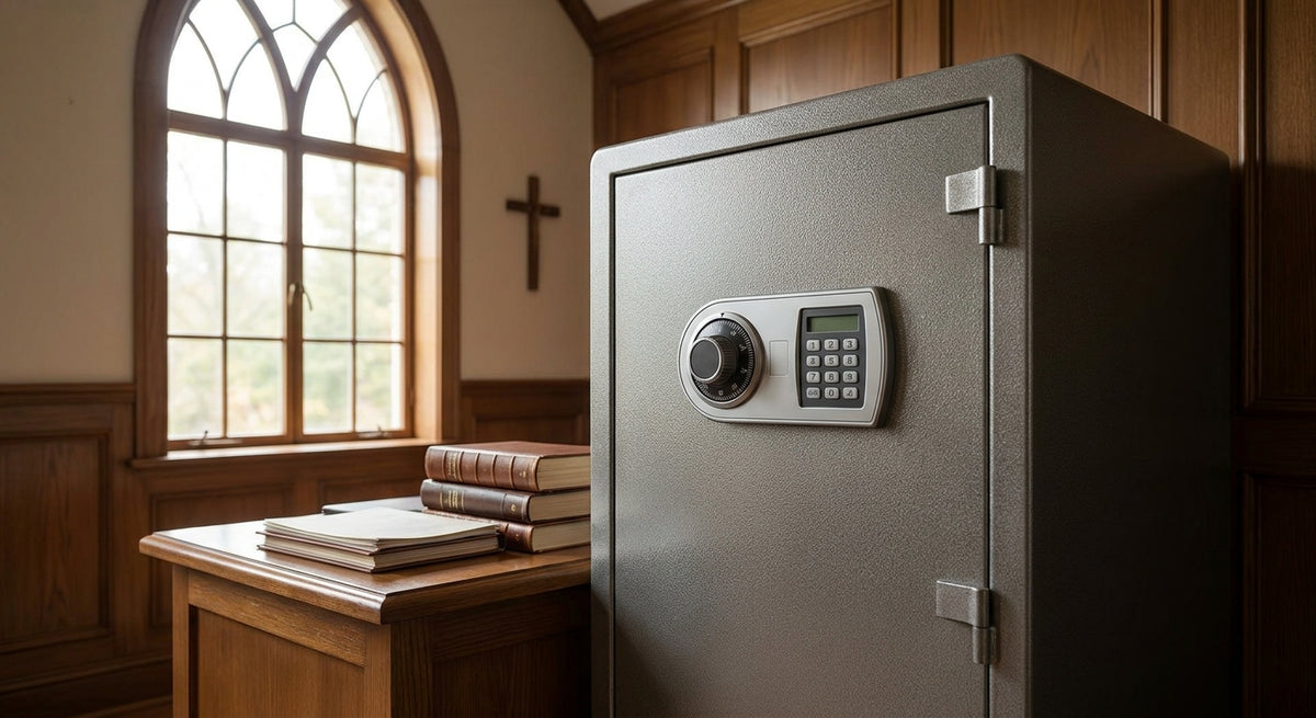 Safes for churches and community halls