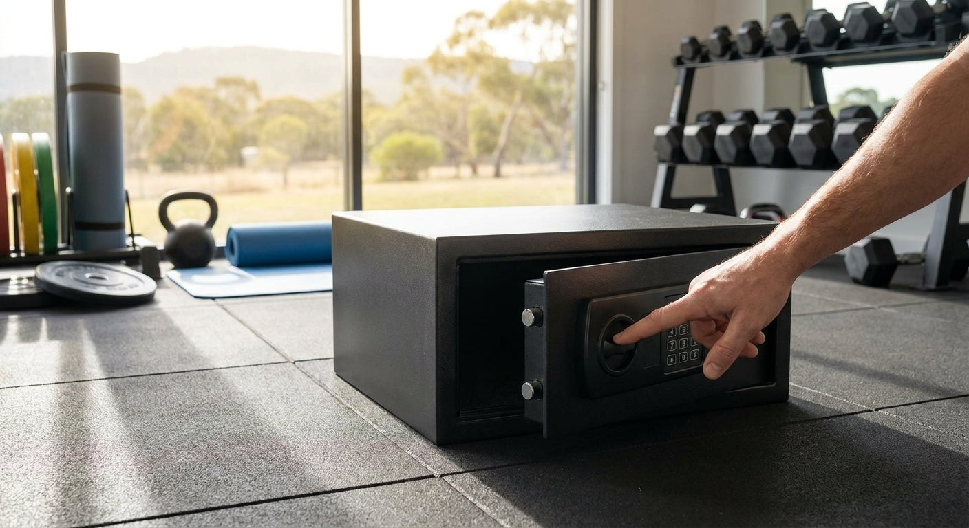 Best safes for a home gym or sports equipment room