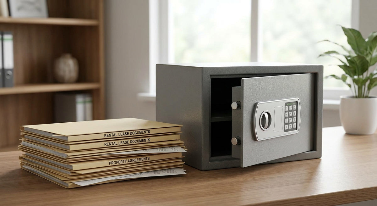 Best safes for storing rental lease documents