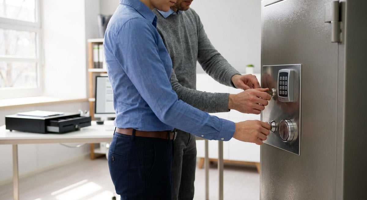 How to choose a safe with dual custody access for retail teams