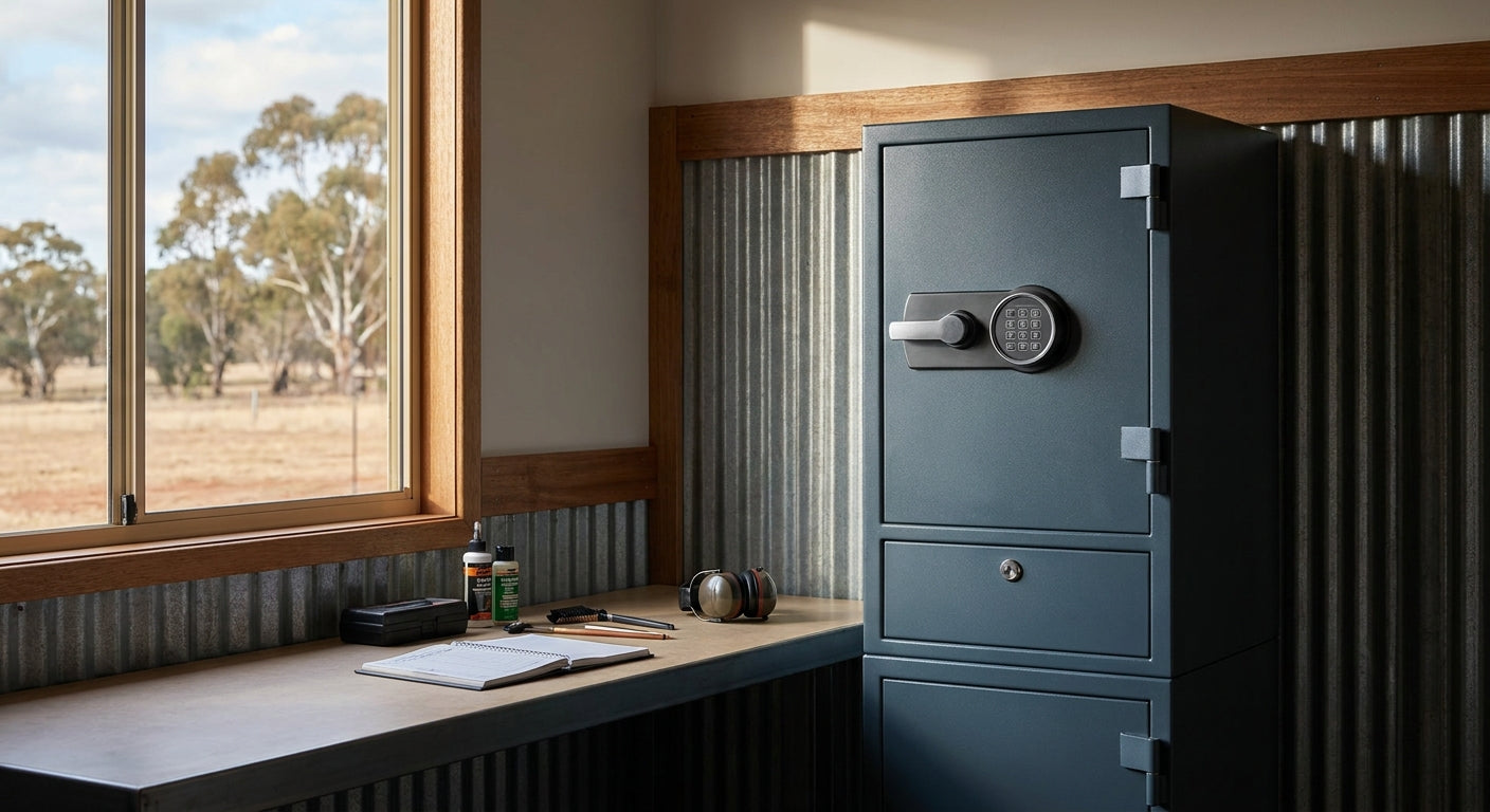 How to meet Australian firearms storage laws