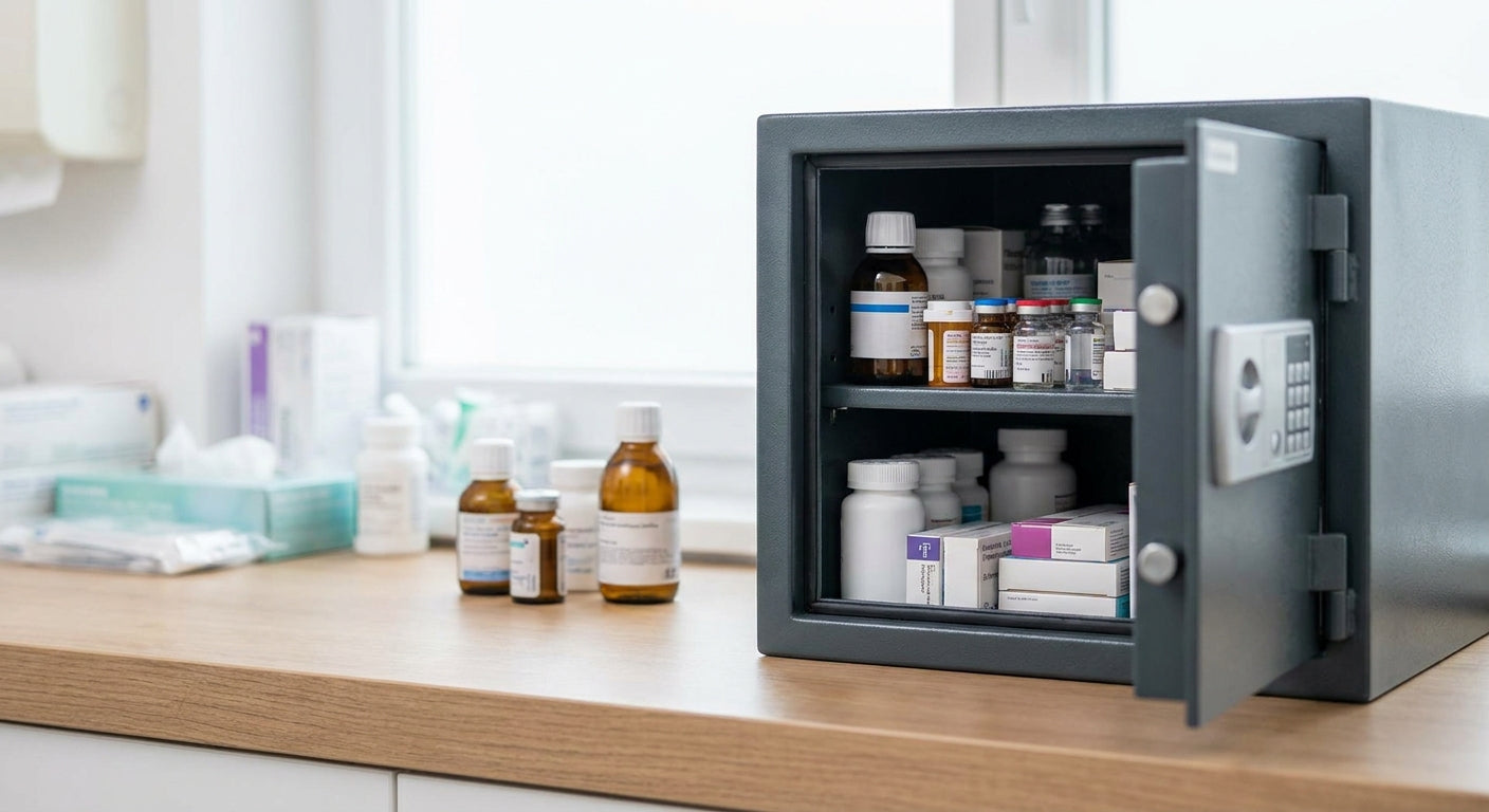 Best safes for storing pharmaceutical products