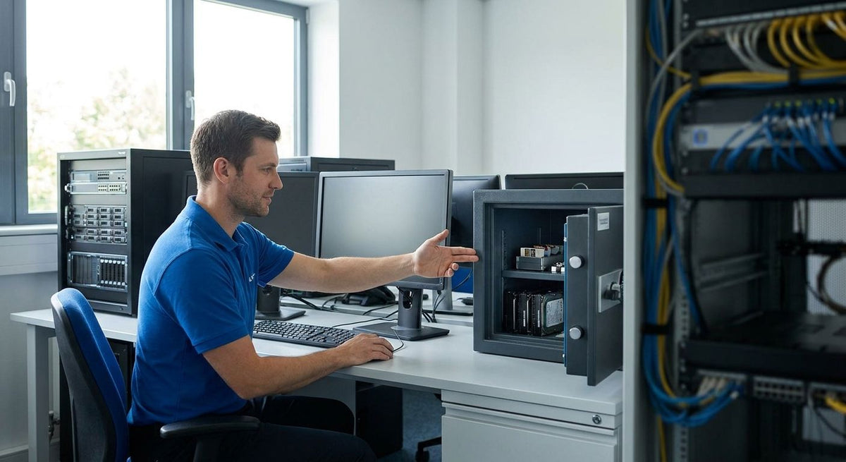Safes for IT support and managed service providers