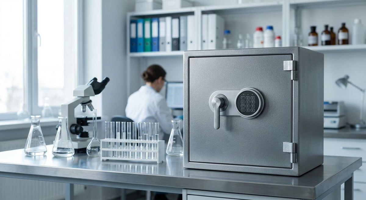 Safes for university research laboratories