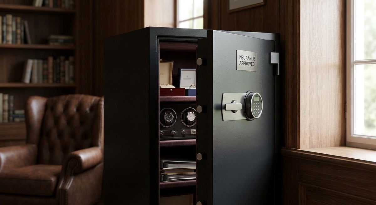 Best insurance-approved safes for high-value items
