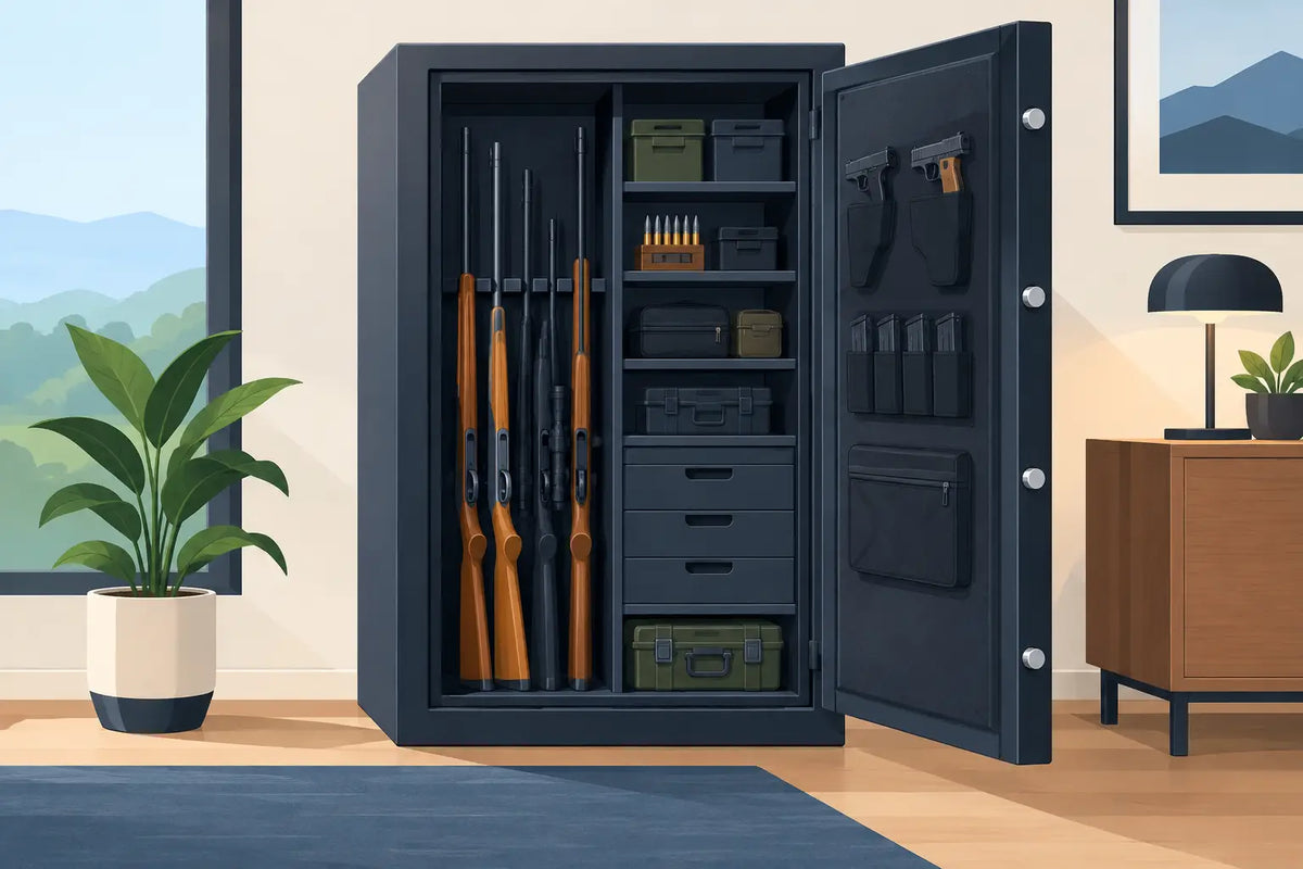 Gun Safe Organisation That Supports Safe Access