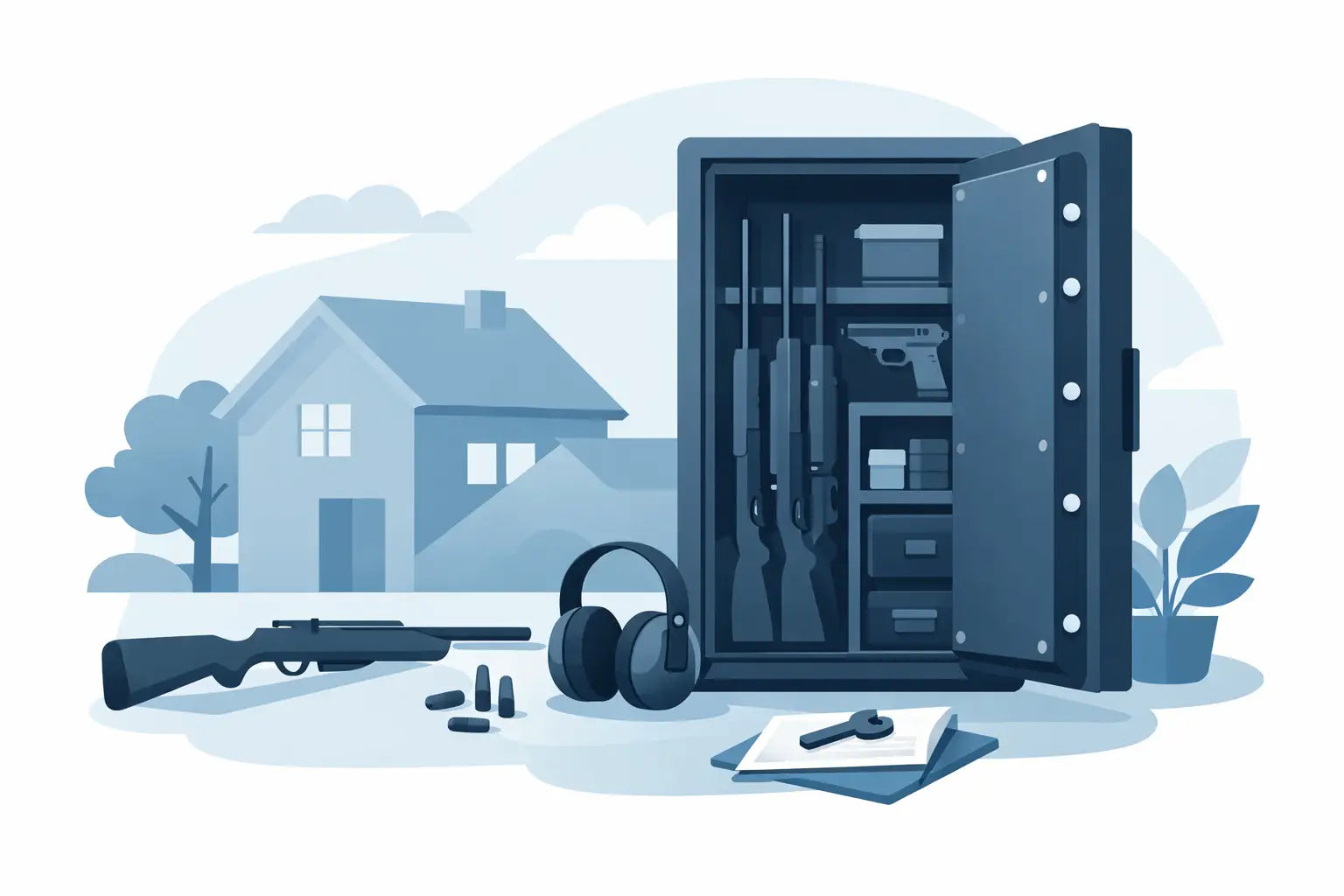Gun Storage: Choosing a Safe for Your Home