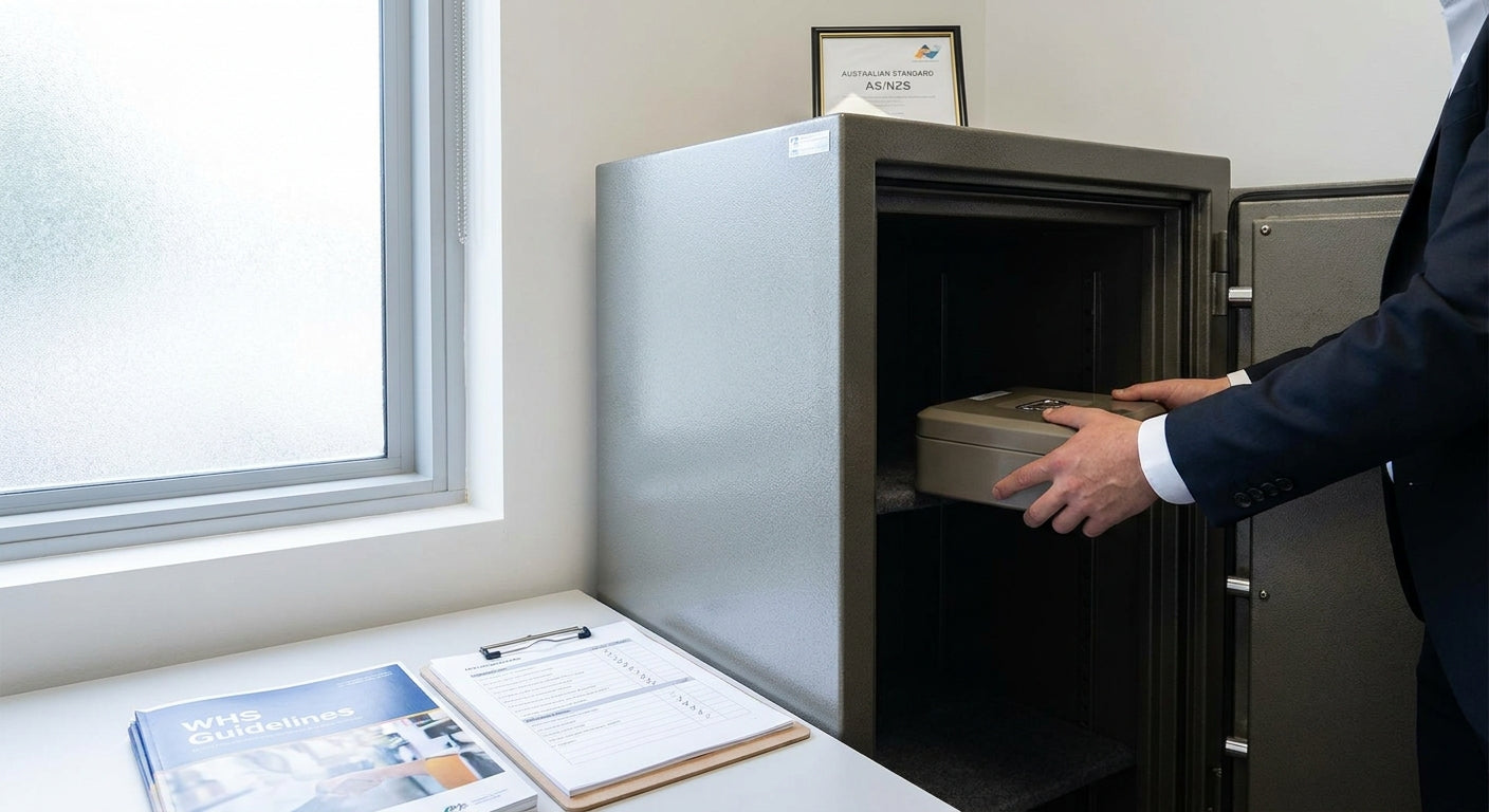 How to comply with WHS regulations for cash storage