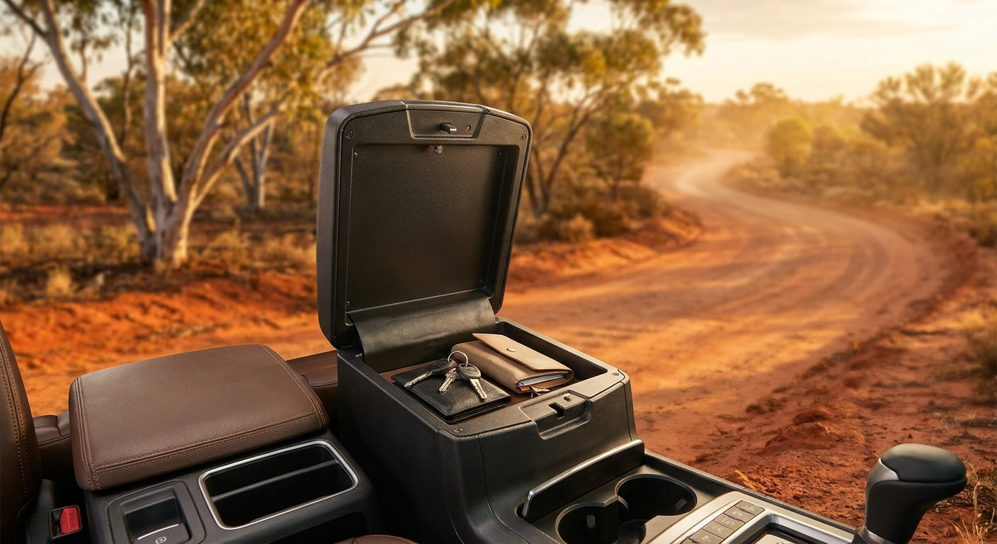 Auto safes for vehicle and car security