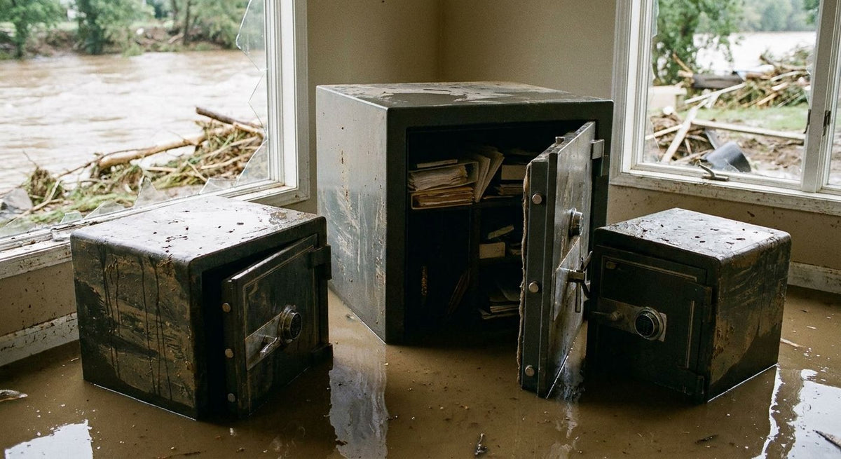 Best fireproof and waterproof safes for flood-prone homes