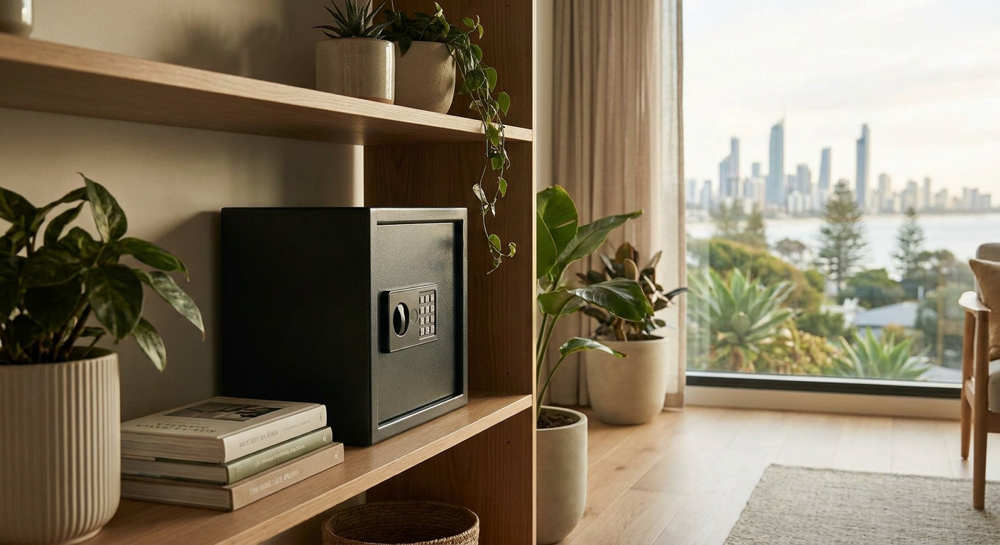 Best safes for apartment renters in Australia
