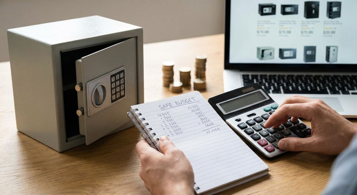 How to budget for a home safe purchase