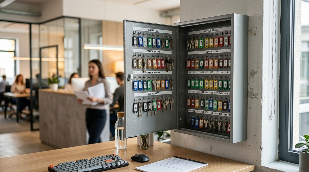Best key cabinets for offices and businesses in 2026