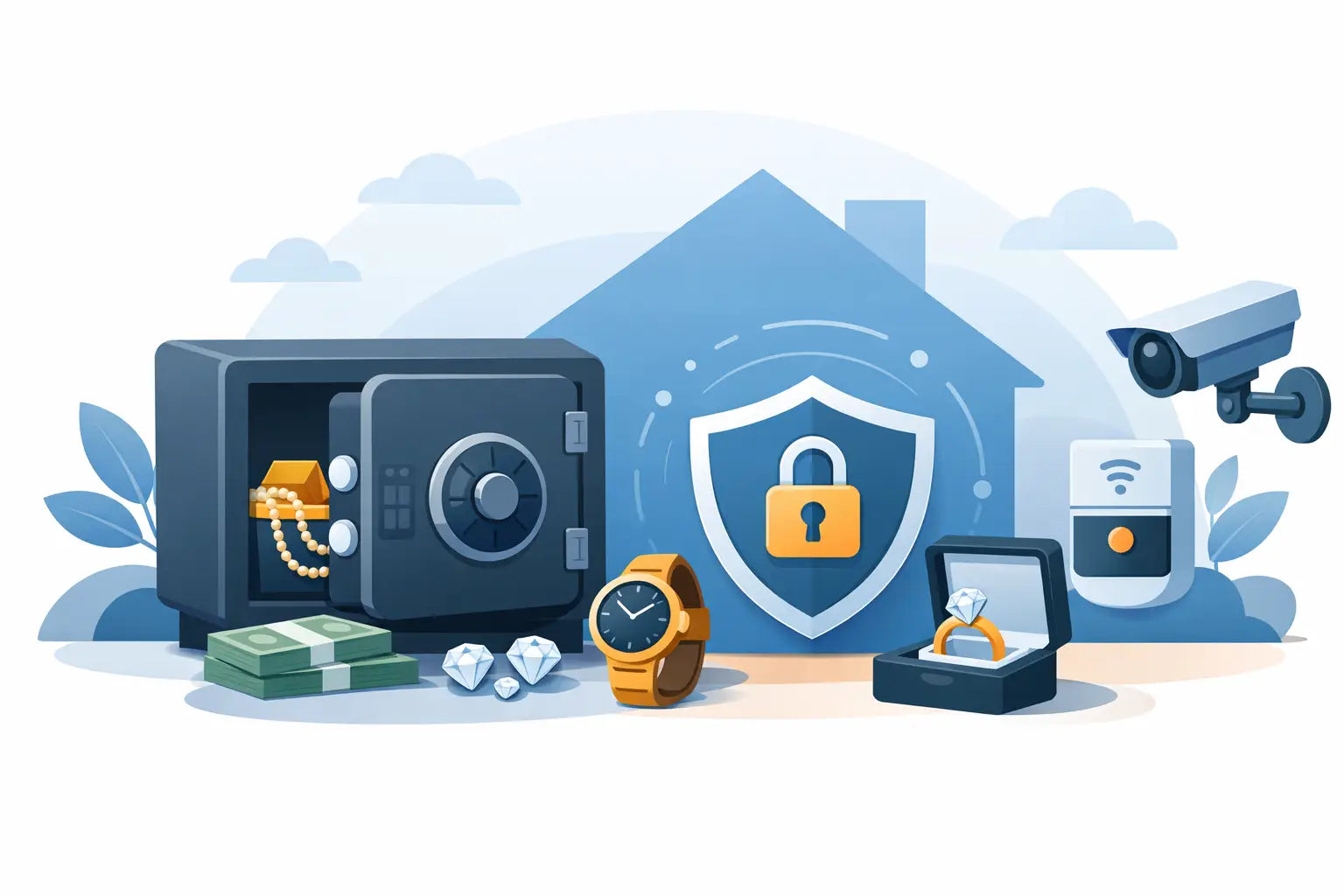 How to Keep Valuables Safe at Home