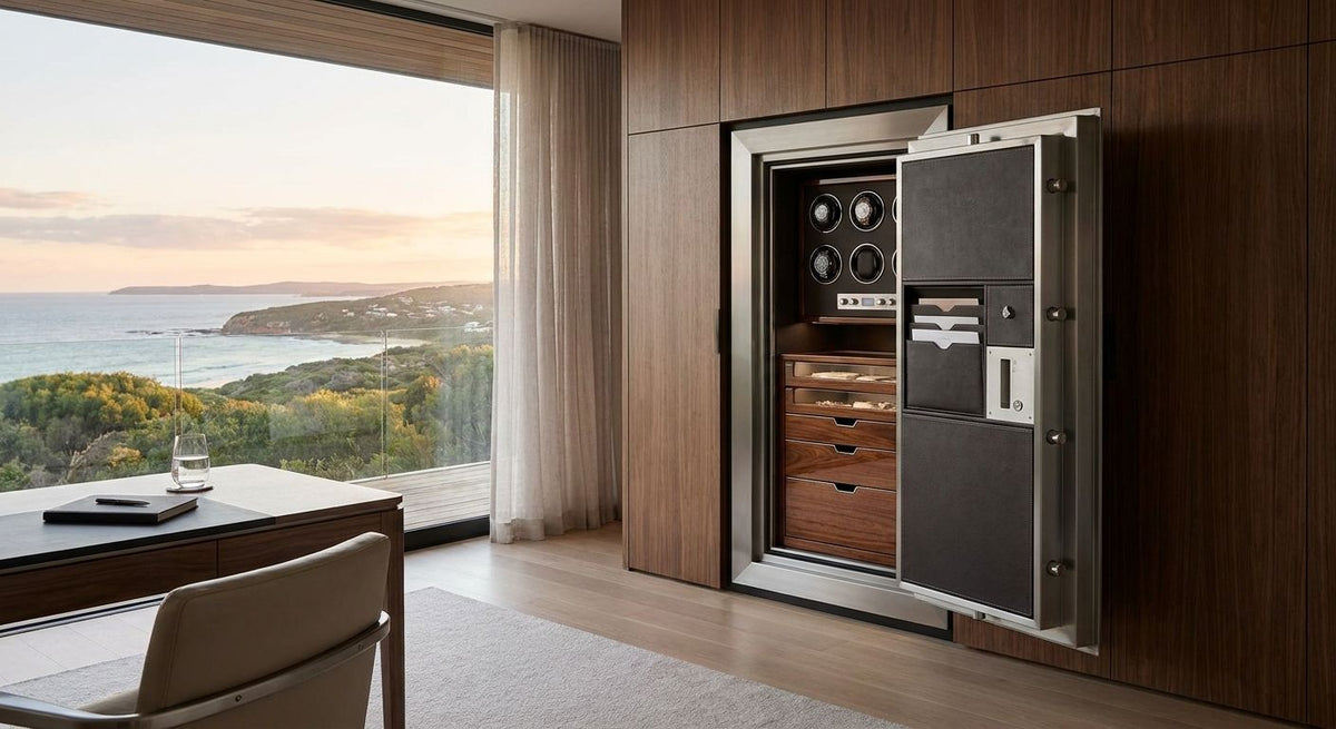 Best luxury safes over $2000 for high-net-worth homes