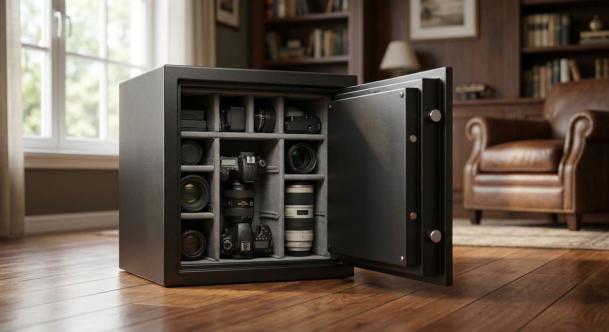 Best safes for storing camera and lens equipment
