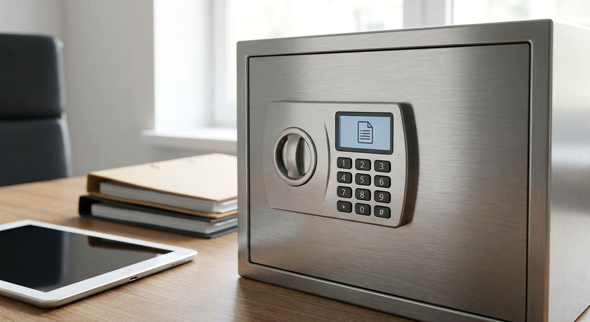 How to choose a safe with an audit-trail lock for compliance