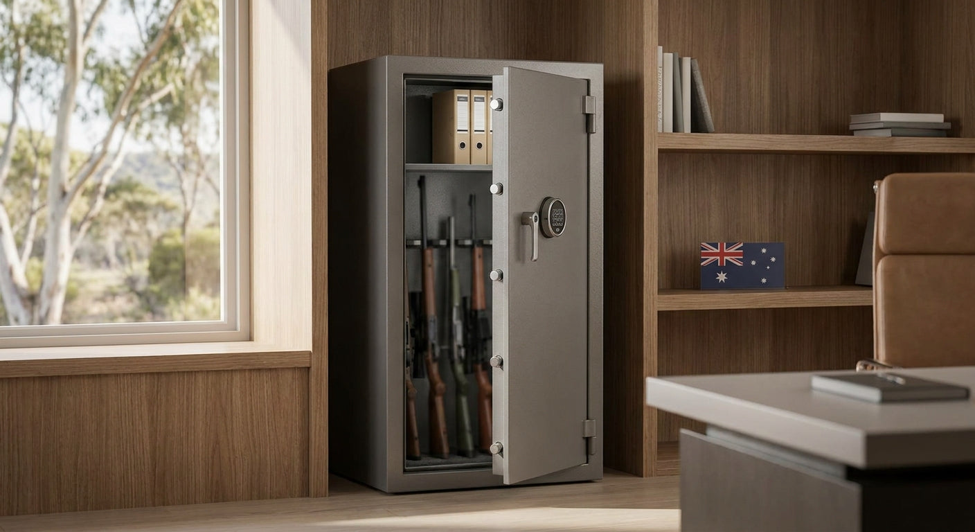 Gun safes for Victoria firearms storage laws