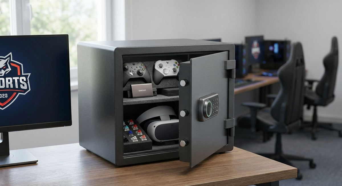 Best safes for storing gaming and esports hardware
