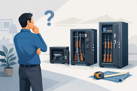 How to Choose a Gun Safe That Fits