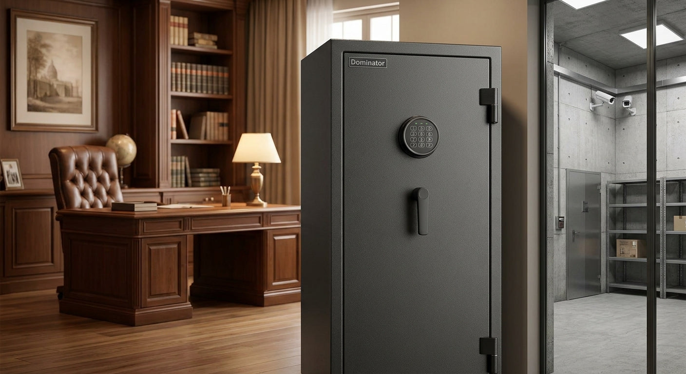 Dominator safes for residential and commercial use