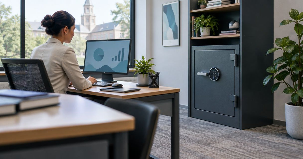 Safes for university administration offices: complete 2026 guide