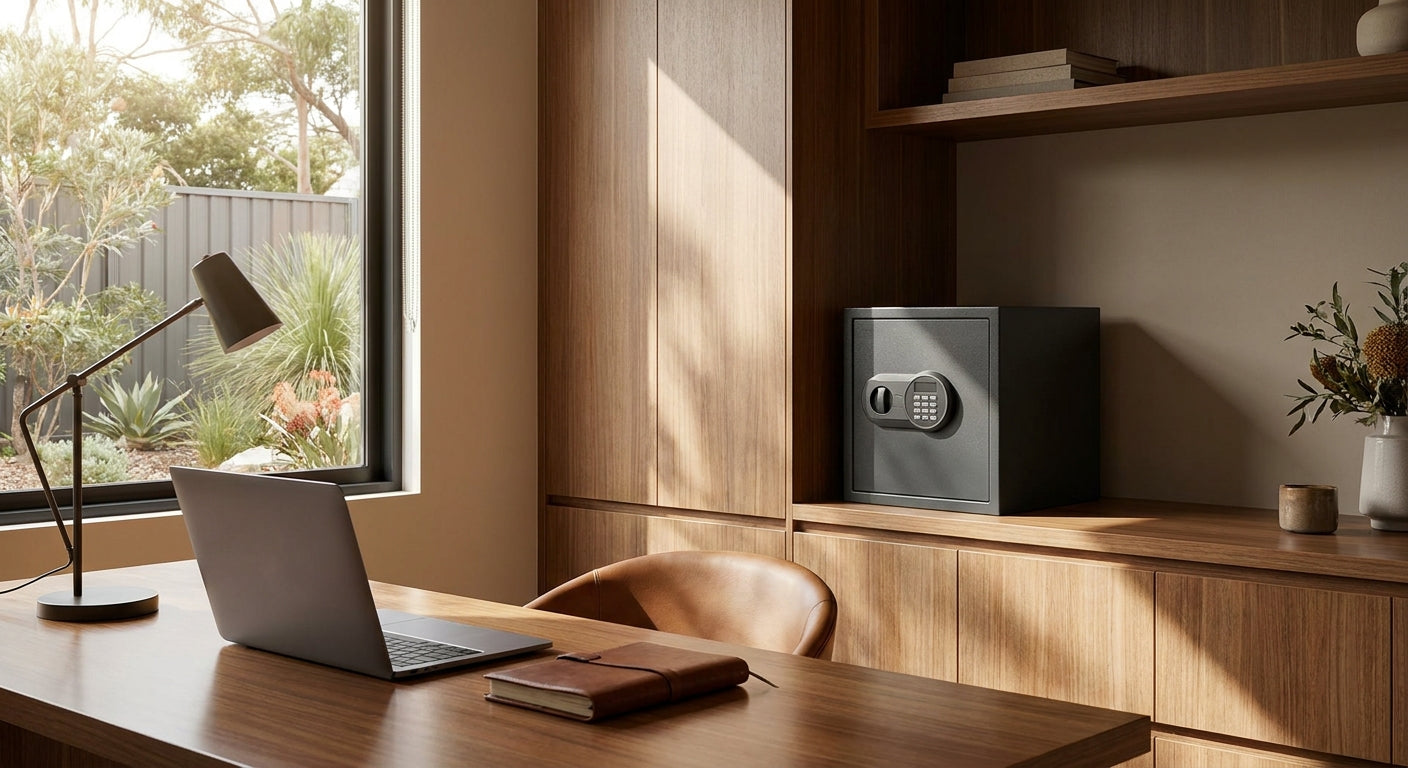 Best safes for home office use in Australia