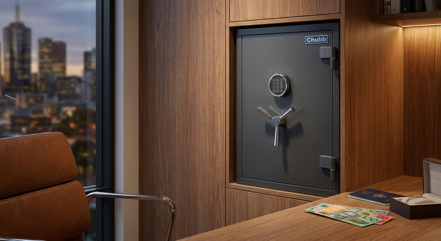 Chubb safes for Australian home and business