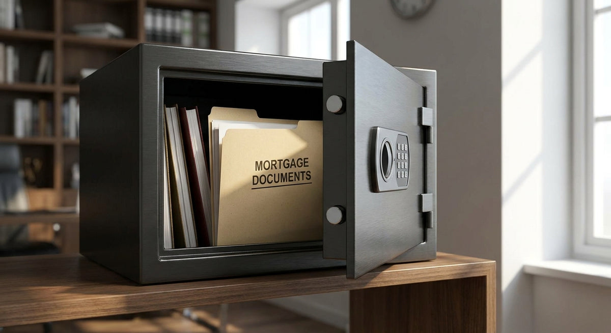 Best safes for storing mortgage documents