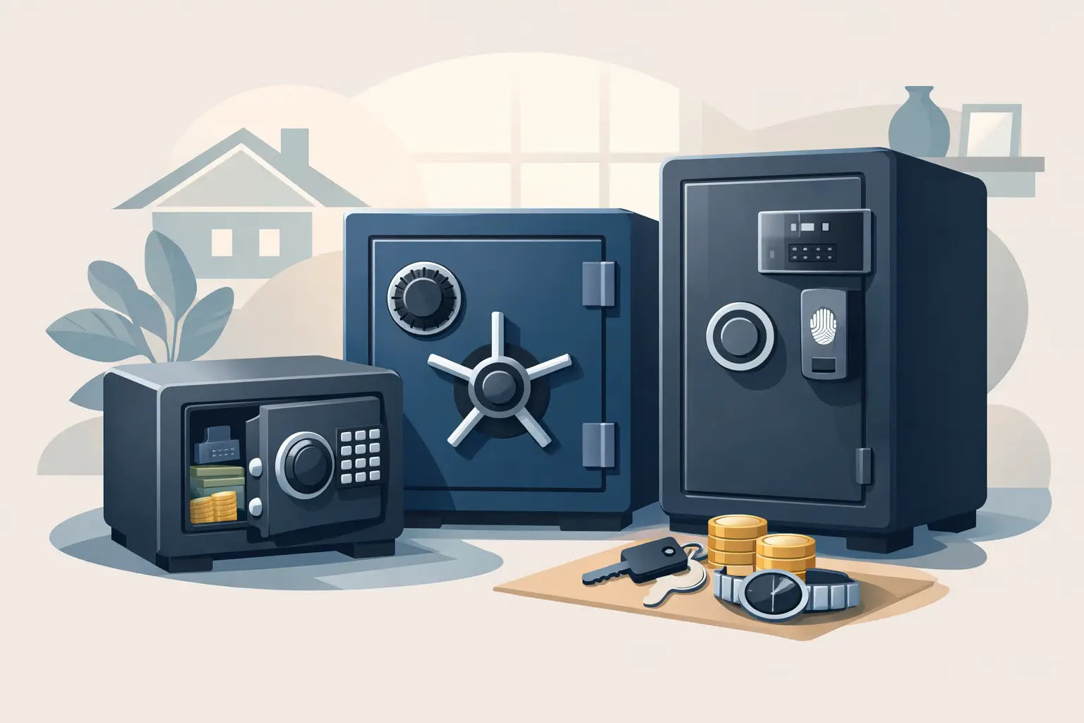 What Are the Best Safes for Home Use?