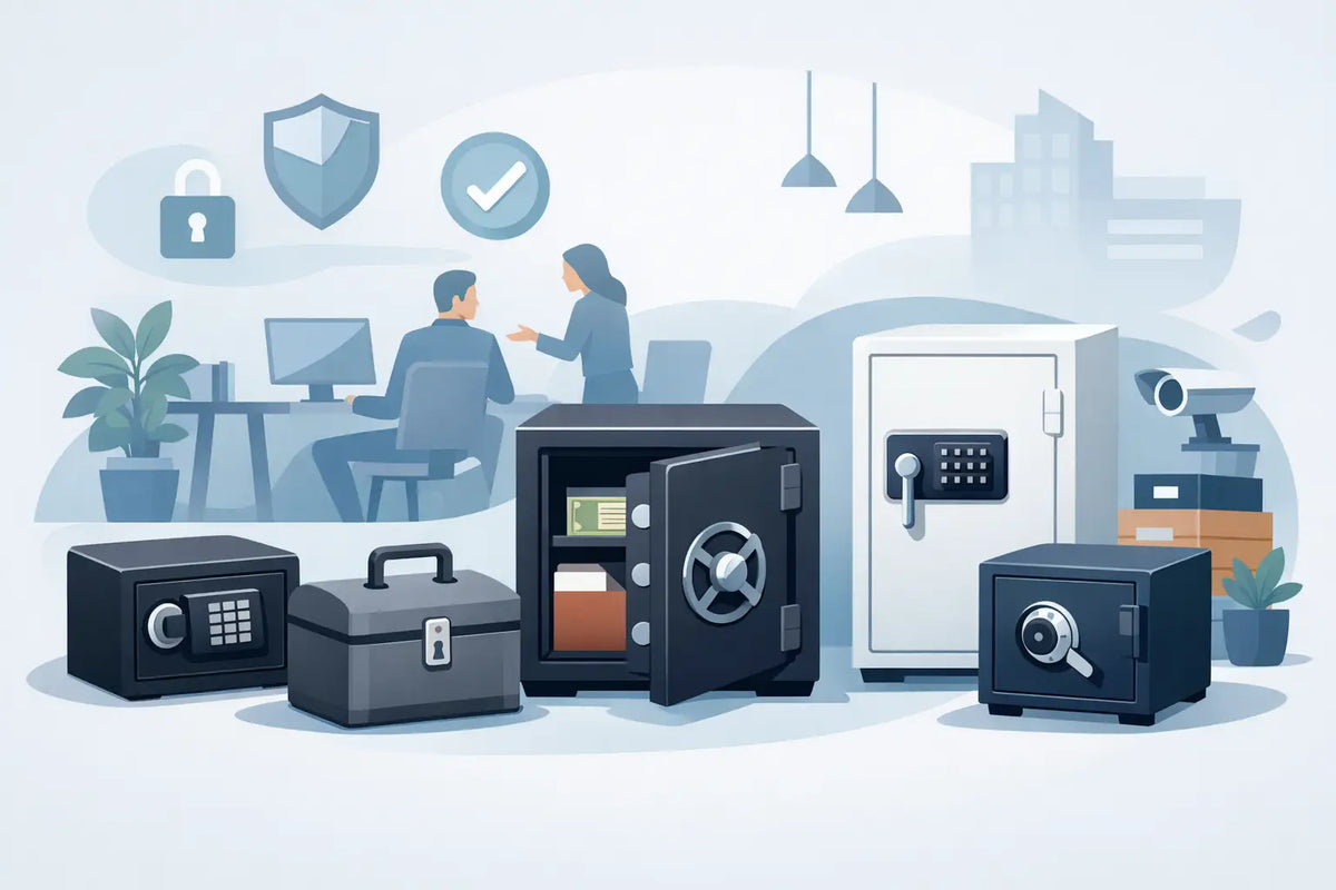 6 Best Safes for Small Offices and Teams