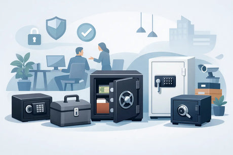 6 Best Safes for Small Offices and Teams