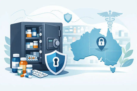 Pharmacy Safes Australia for Secure Medicine Storage