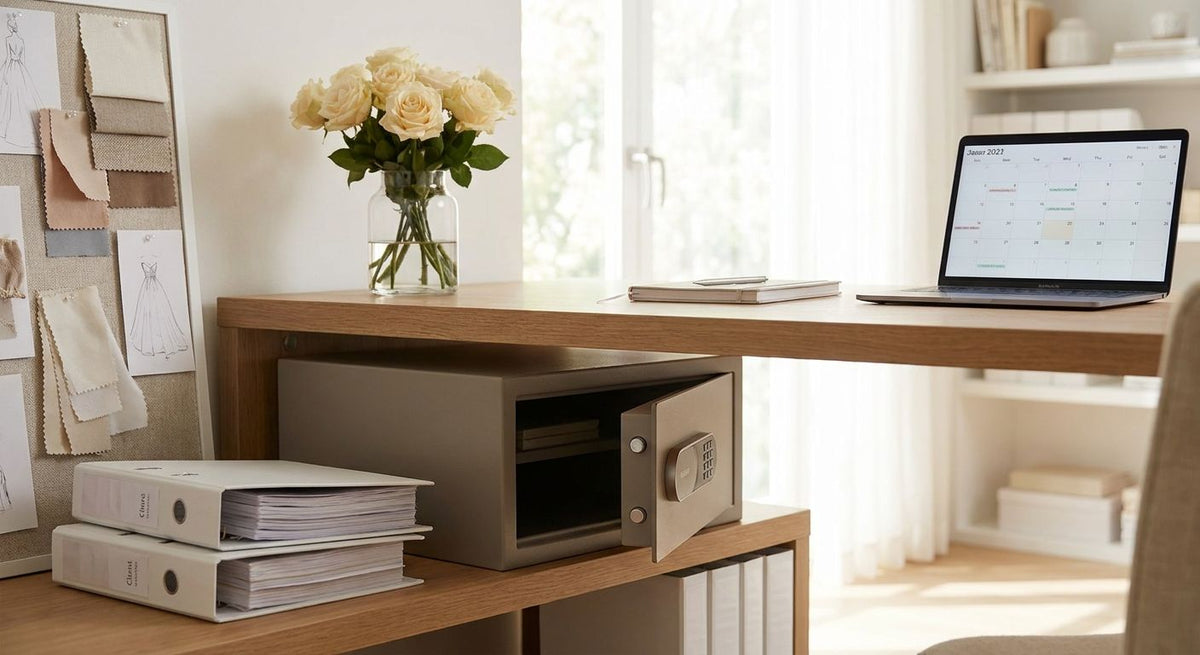 Safes for wedding and event planning businesses