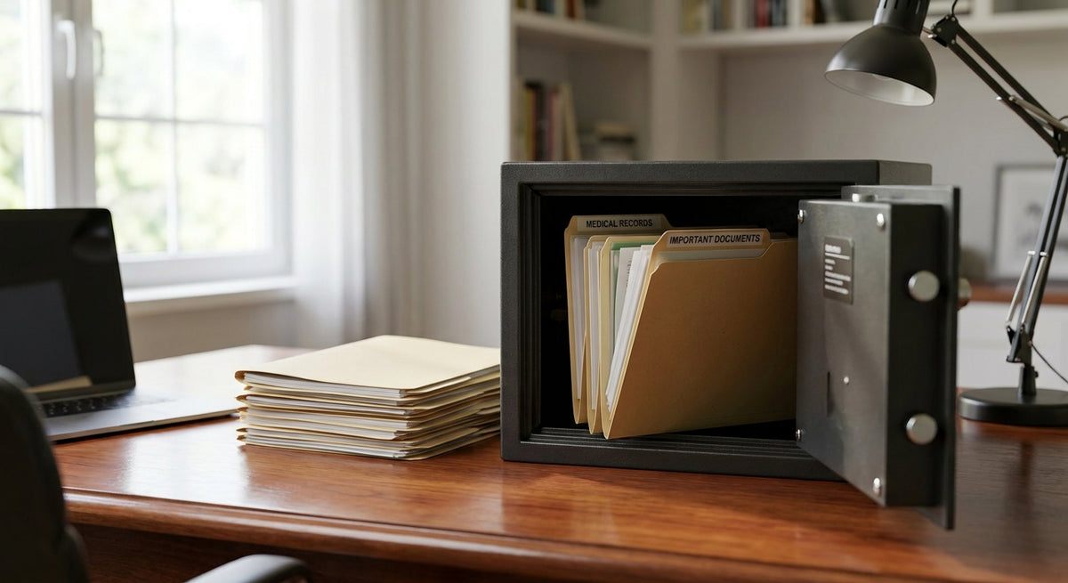 Best safes for storing medical records