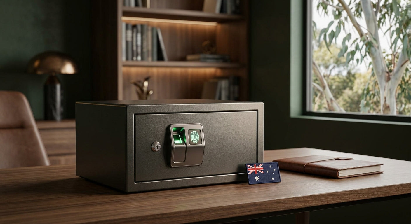 Best biometric gun safes in Australia