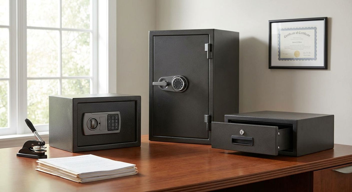 Safes for notaries and Justices of the Peace