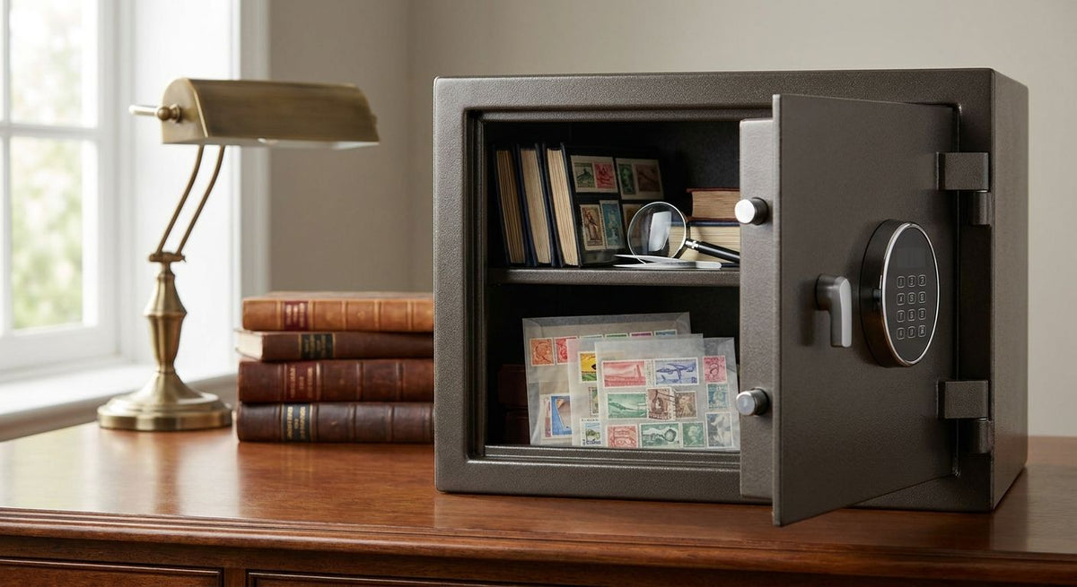 Best safes for storing stamp collections