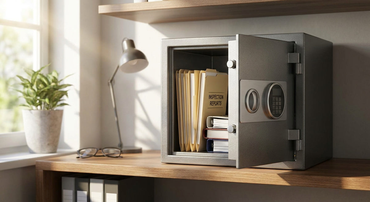 Best safes for storing building inspection reports