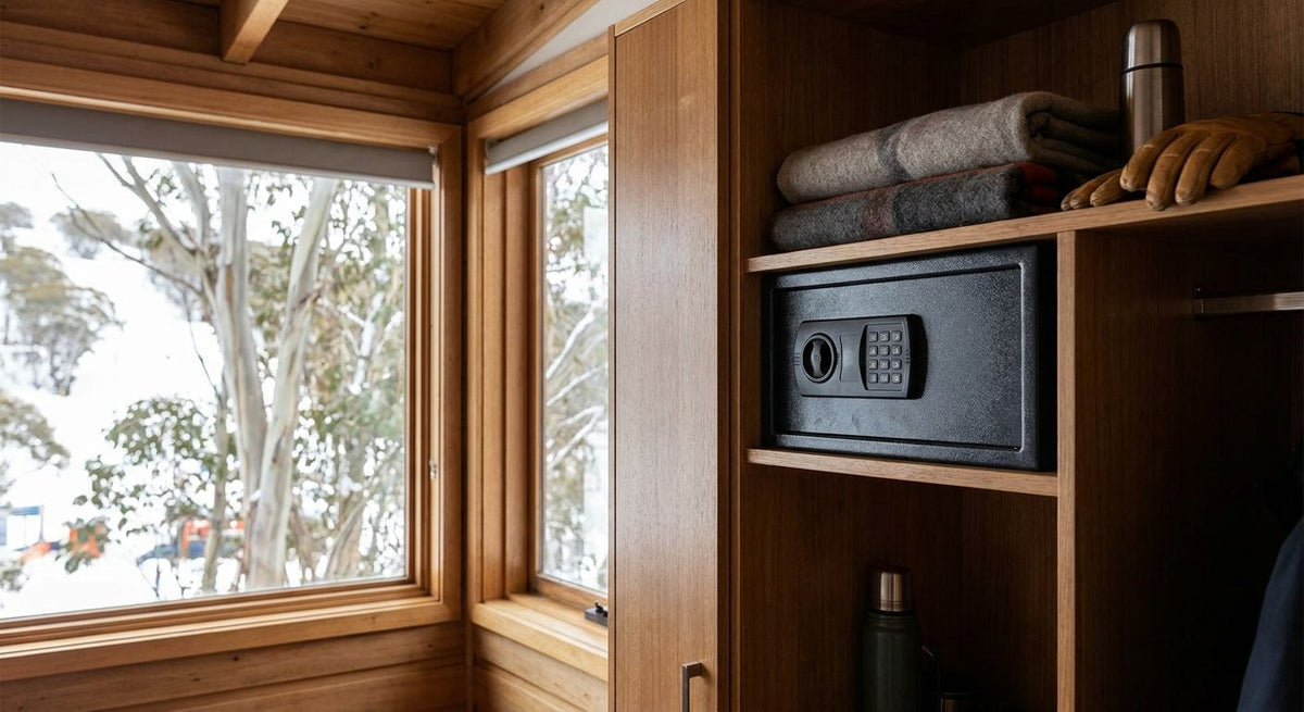 Safes for alpine lodges and ski accommodation