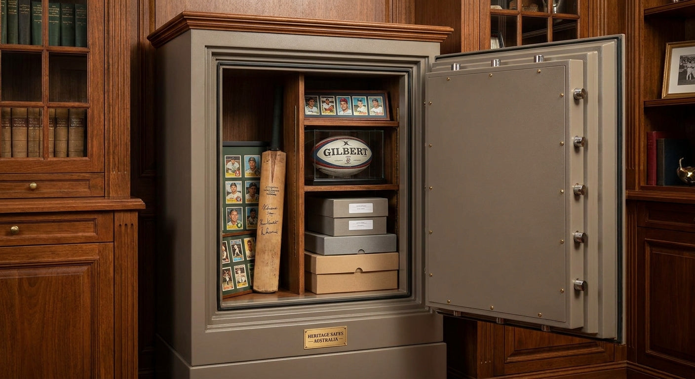 Best safes for storing sports memorabilia and collectibles