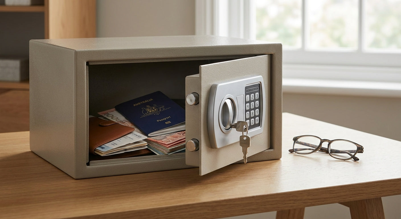 Best safes for passports and travel documents