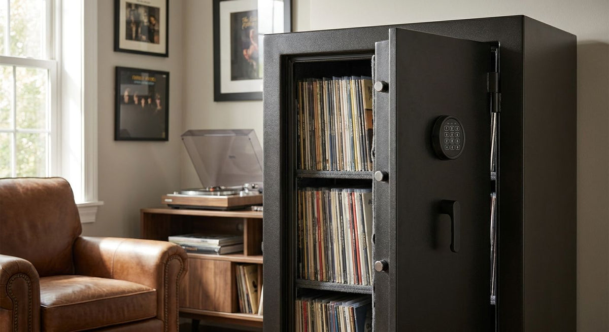 Best safes for storing vinyl record collections