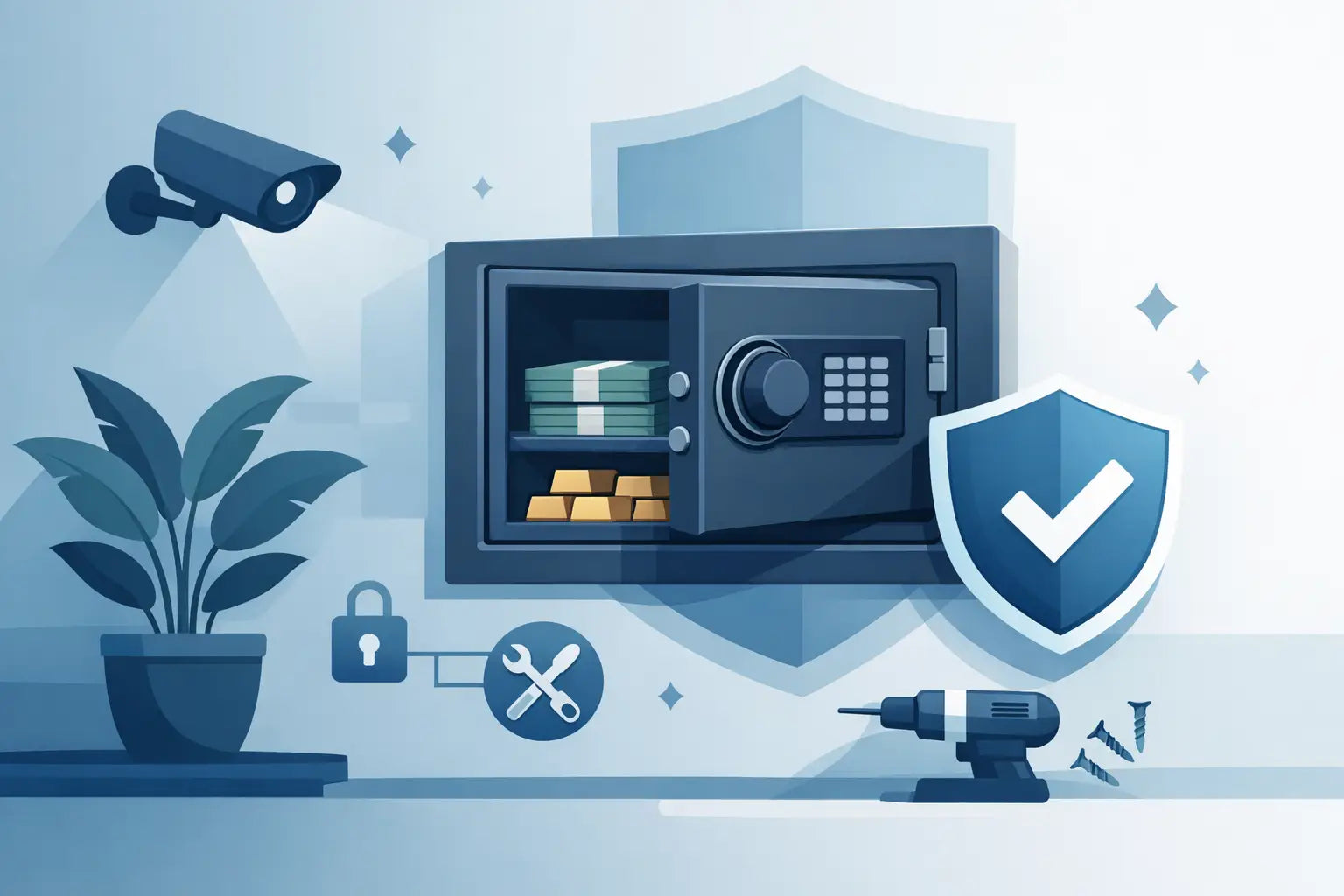 How to Secure a Wall Safe for Lasting Protection
