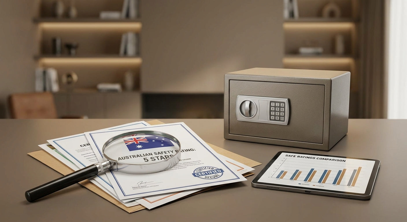 How to compare safe ratings and certifications