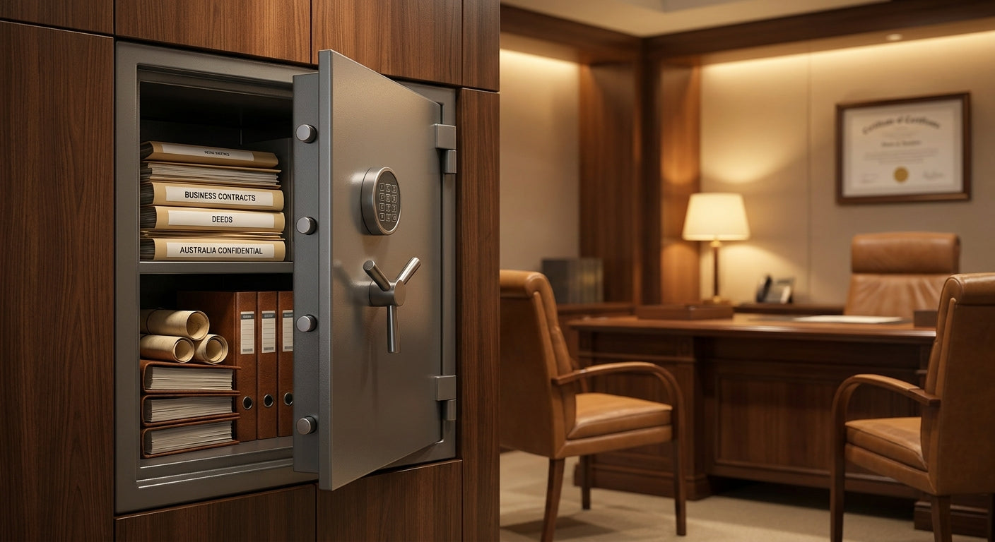 Best safes for storing business contracts and deeds