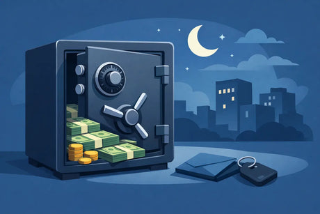 How to Store Cash Securely Overnight in a Safe